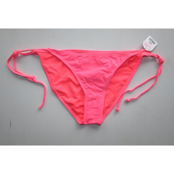 Ardene Pink String Bikini Bottoms - Med - NEW - Picture 1 of 3
